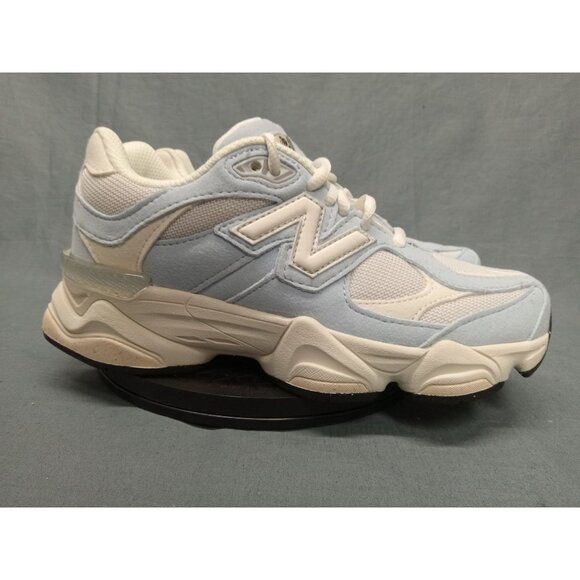 New Balance Girls 9060 Sneakers GC906034H Suede Mesh Blue Size 7 FLOOR MODEL! - Picture 9 of 13